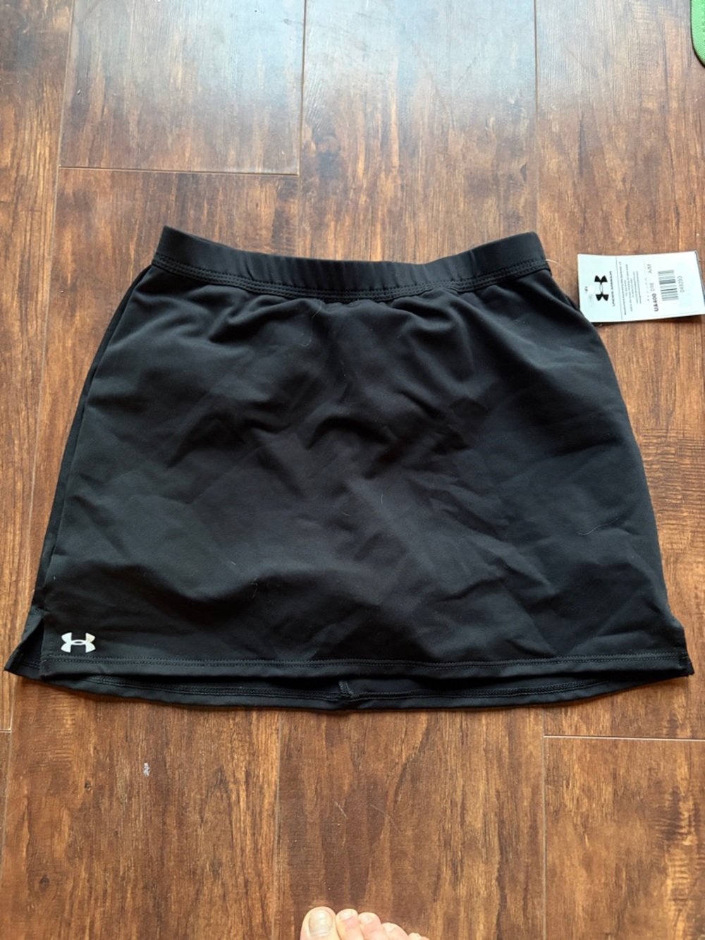 Under Armour Black Performance Athletic Skort